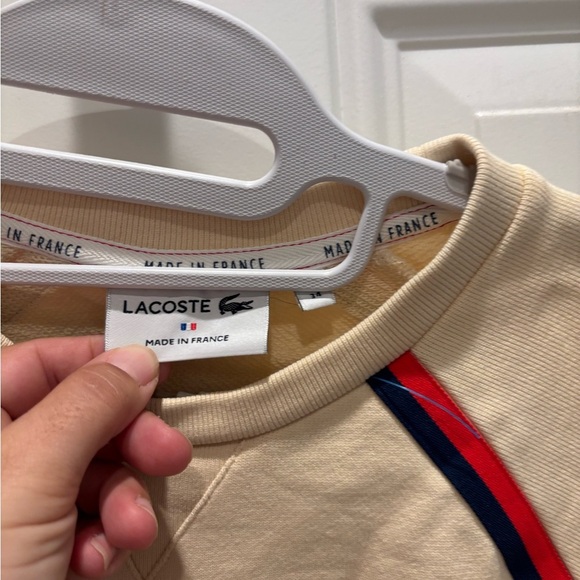Lacoste women’s made in France sweatshirt - Picture 4 of 5